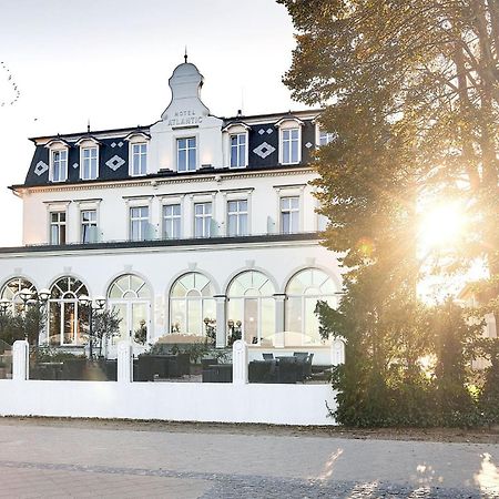 Seetelhotel Strandhotel Atlantic Heringsdorf  Eksteriør bilde