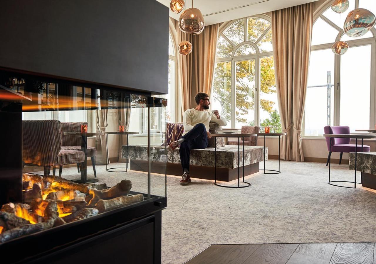 Seetelhotel Strandhotel Atlantic Heringsdorf  Eksteriør bilde