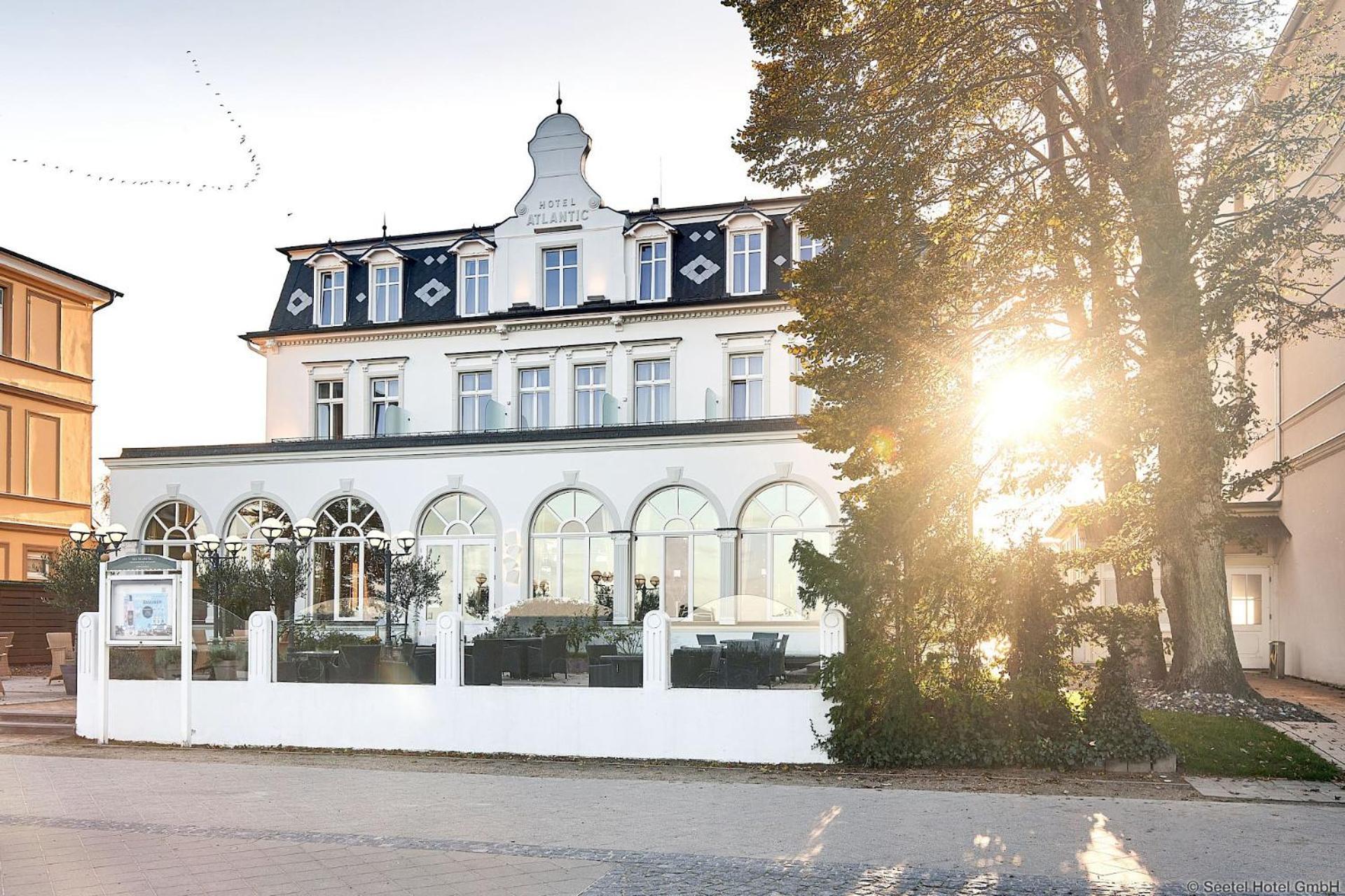 Seetelhotel Strandhotel Atlantic Heringsdorf  Eksteriør bilde