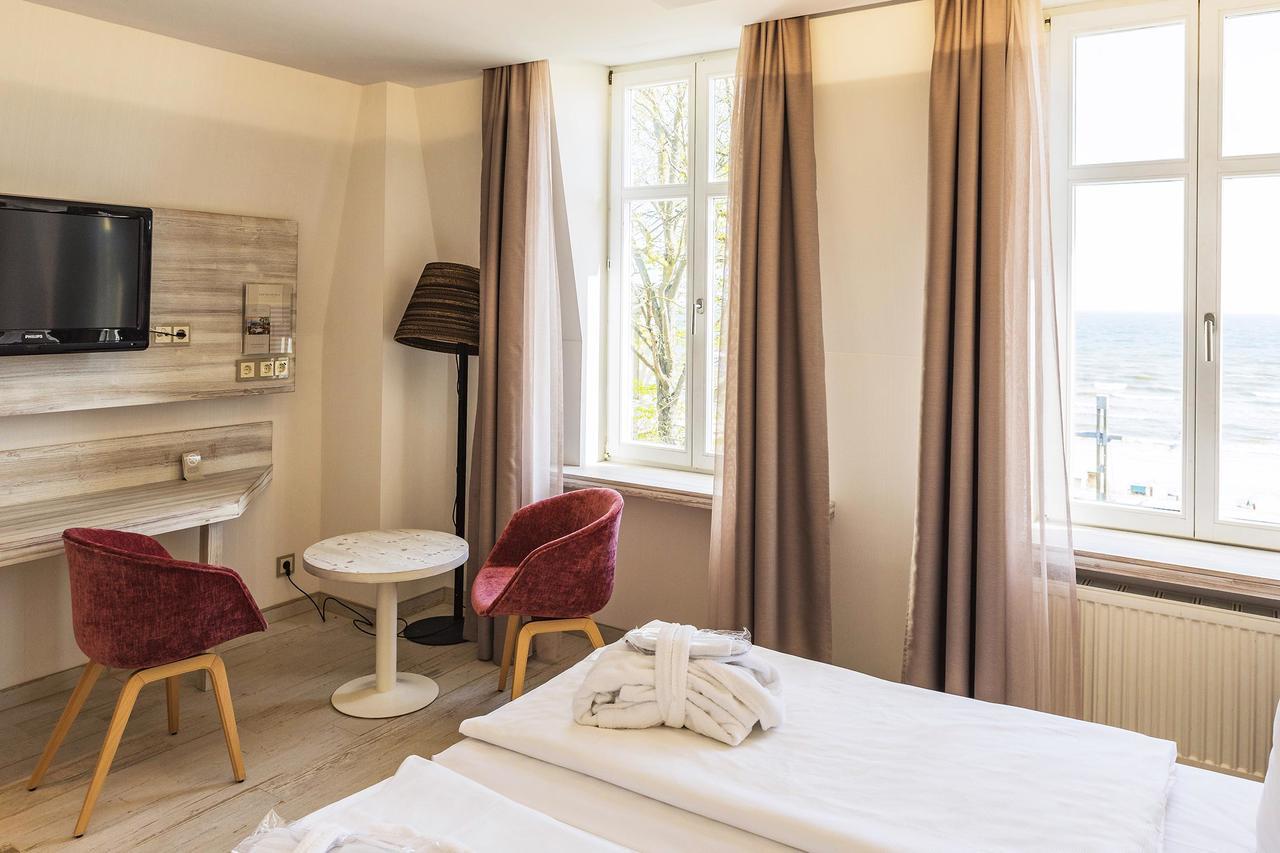 Seetelhotel Strandhotel Atlantic Heringsdorf  Eksteriør bilde