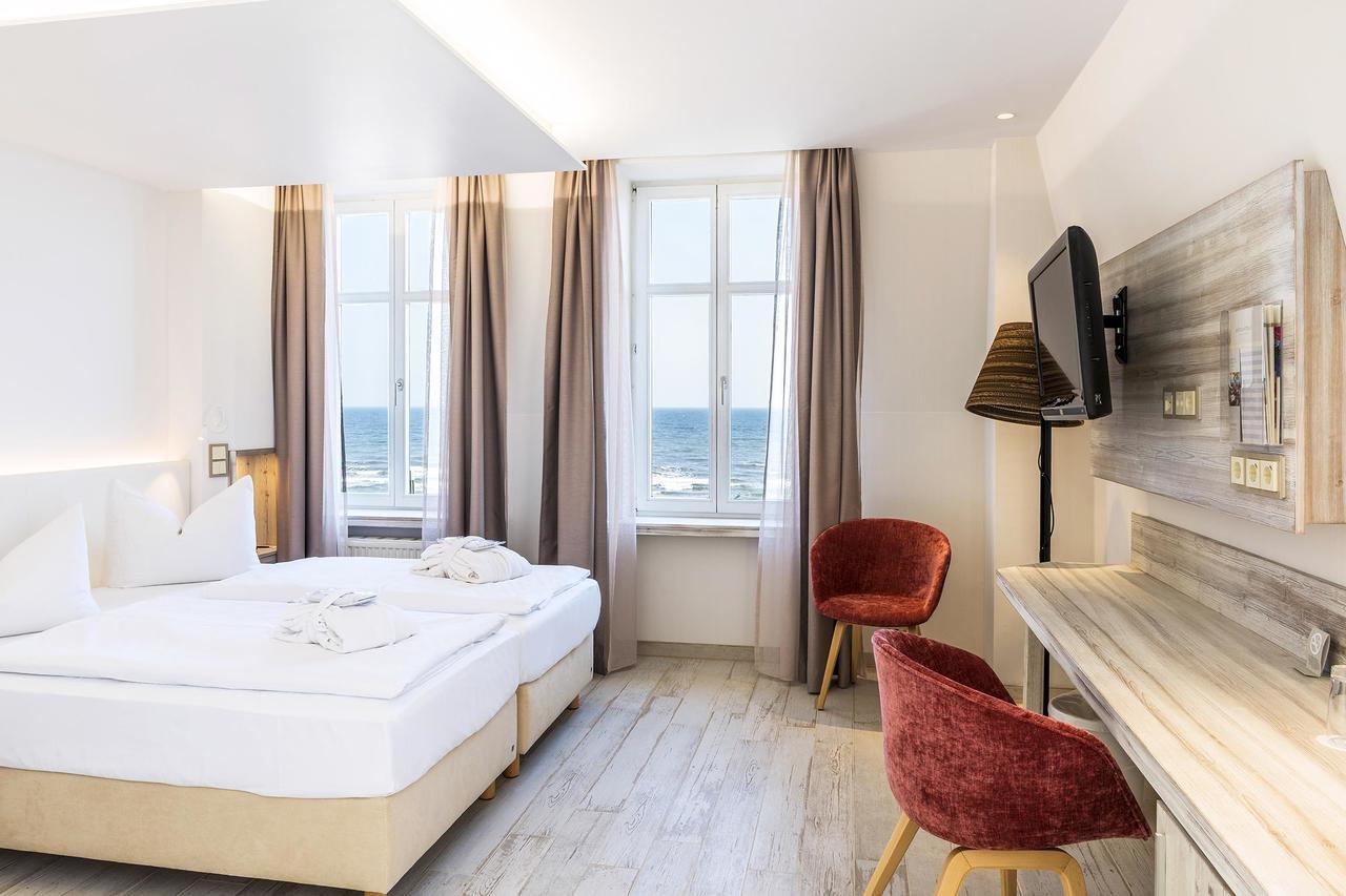 Seetelhotel Strandhotel Atlantic Heringsdorf  Eksteriør bilde