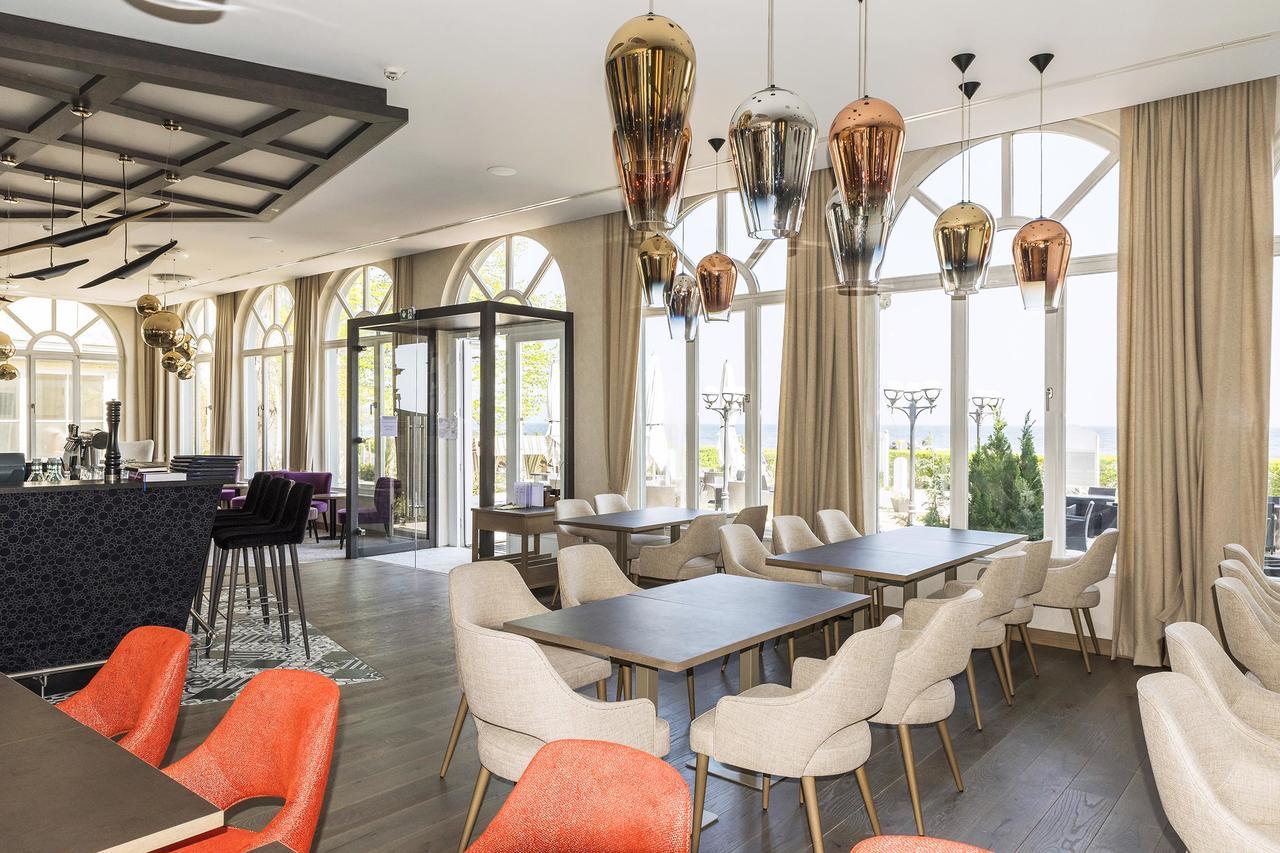 Seetelhotel Strandhotel Atlantic Heringsdorf  Eksteriør bilde