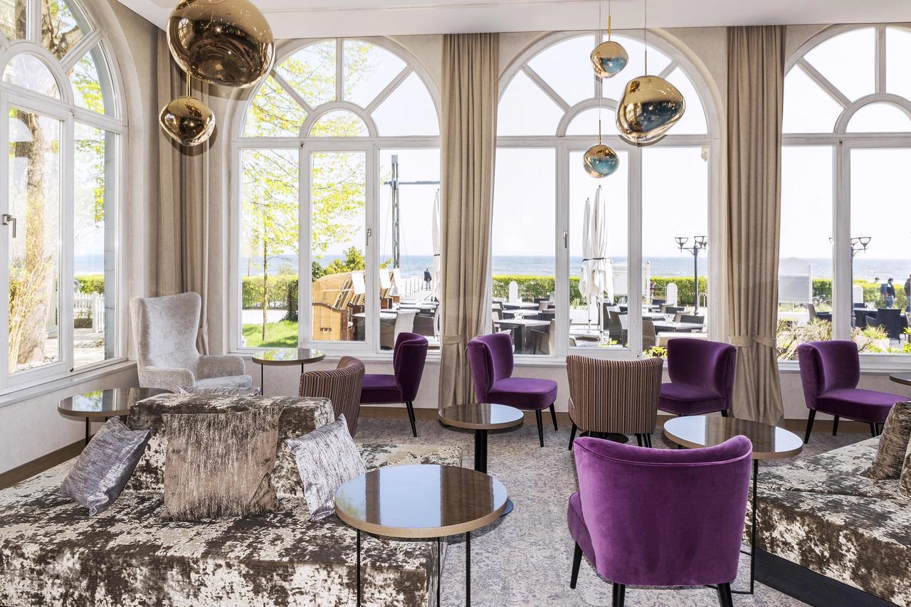 Seetelhotel Strandhotel Atlantic Heringsdorf  Eksteriør bilde