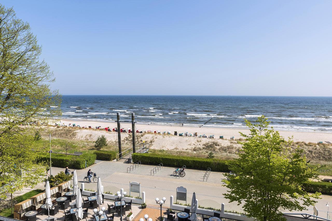 Seetelhotel Strandhotel Atlantic Heringsdorf  Eksteriør bilde