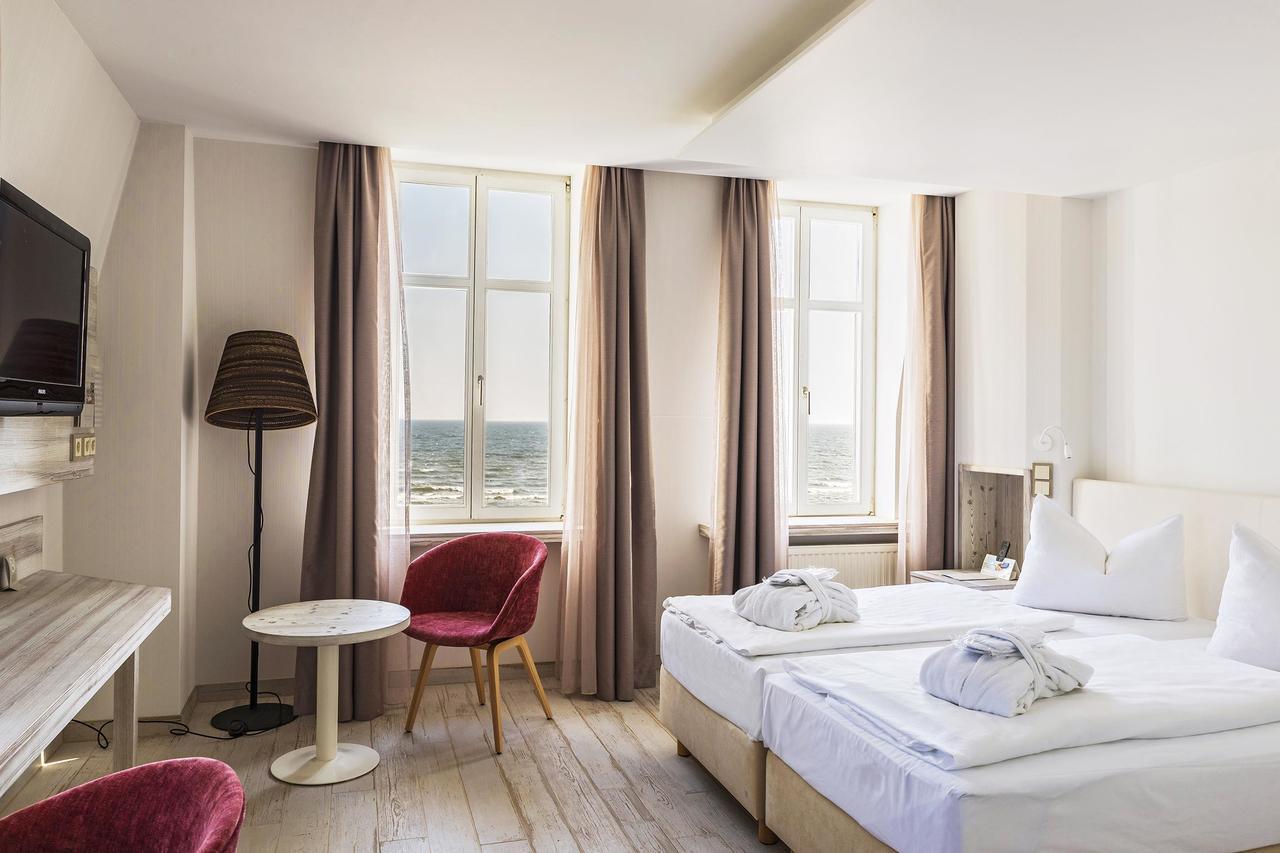 Seetelhotel Strandhotel Atlantic Heringsdorf  Eksteriør bilde