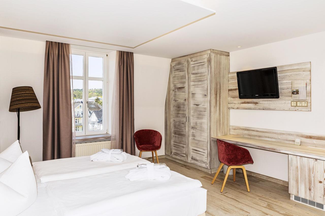 Seetelhotel Strandhotel Atlantic Heringsdorf  Eksteriør bilde