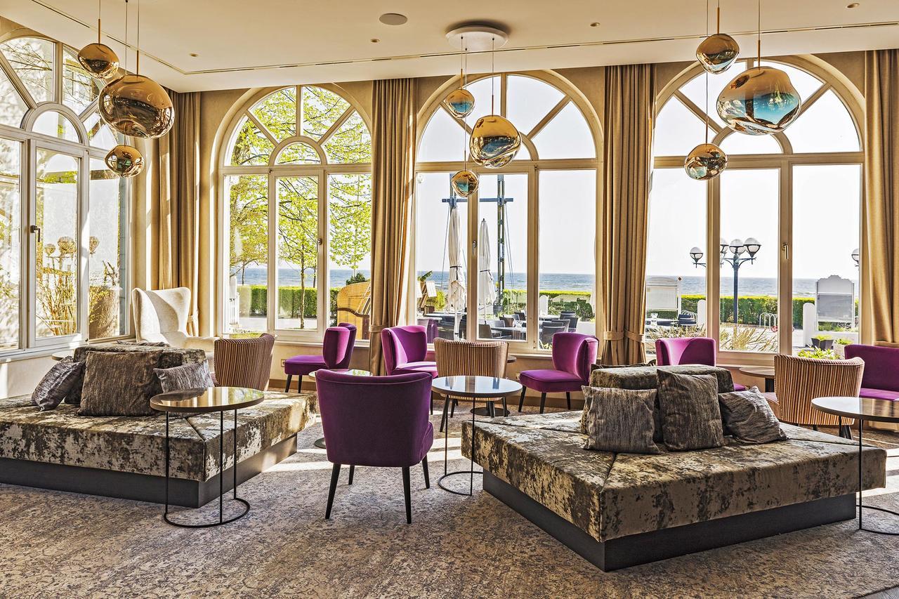 Seetelhotel Strandhotel Atlantic Heringsdorf  Eksteriør bilde