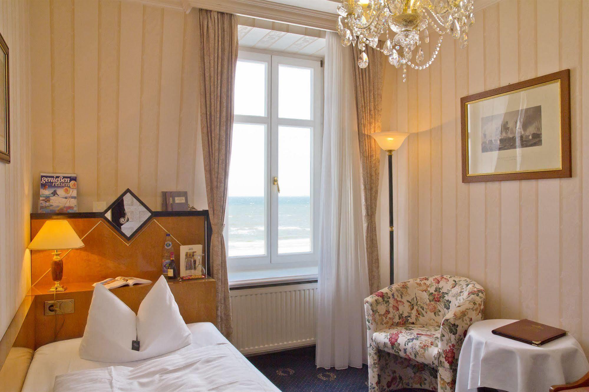 Seetelhotel Strandhotel Atlantic Heringsdorf  Eksteriør bilde
