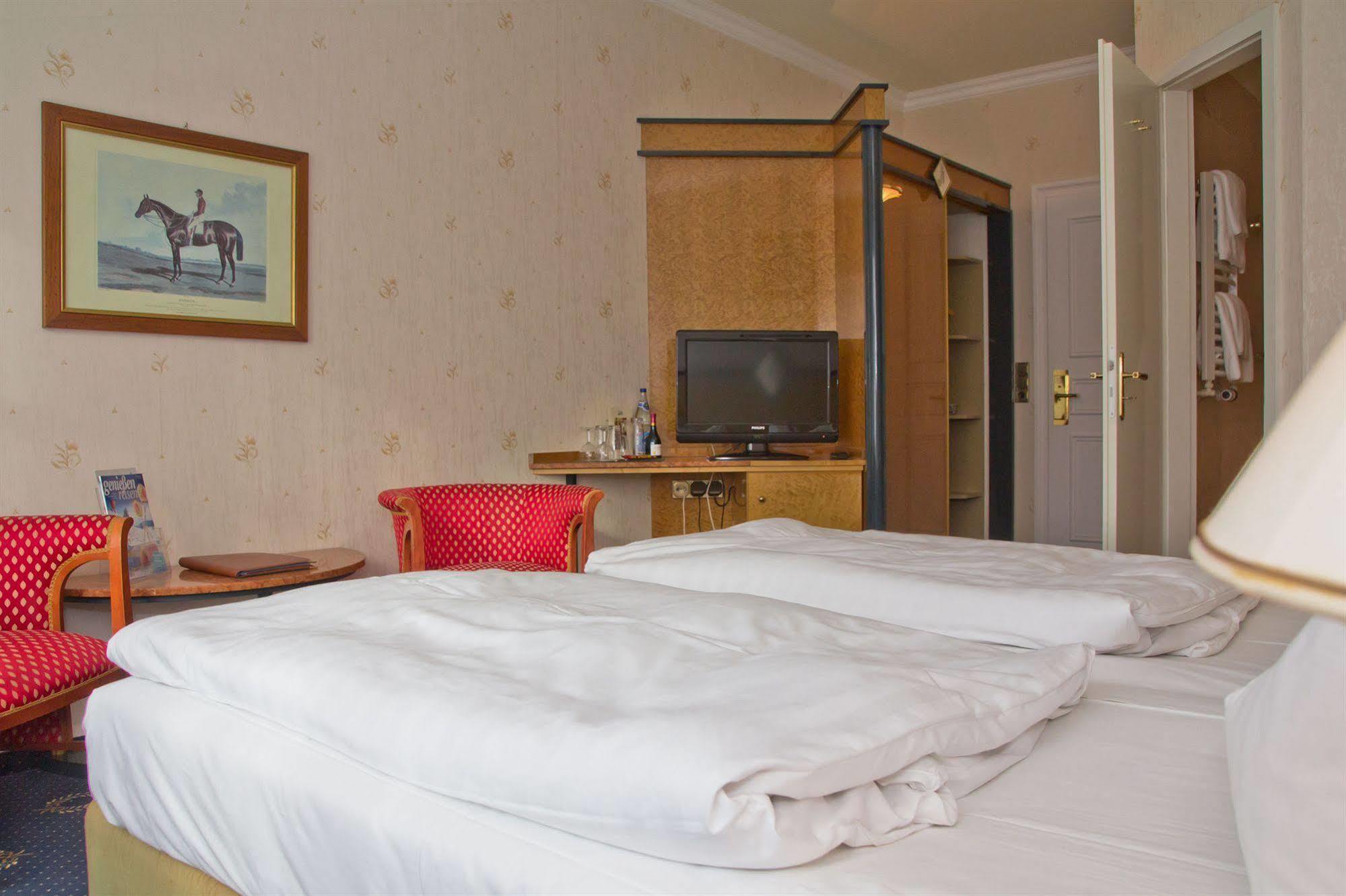 Seetelhotel Strandhotel Atlantic Heringsdorf  Eksteriør bilde
