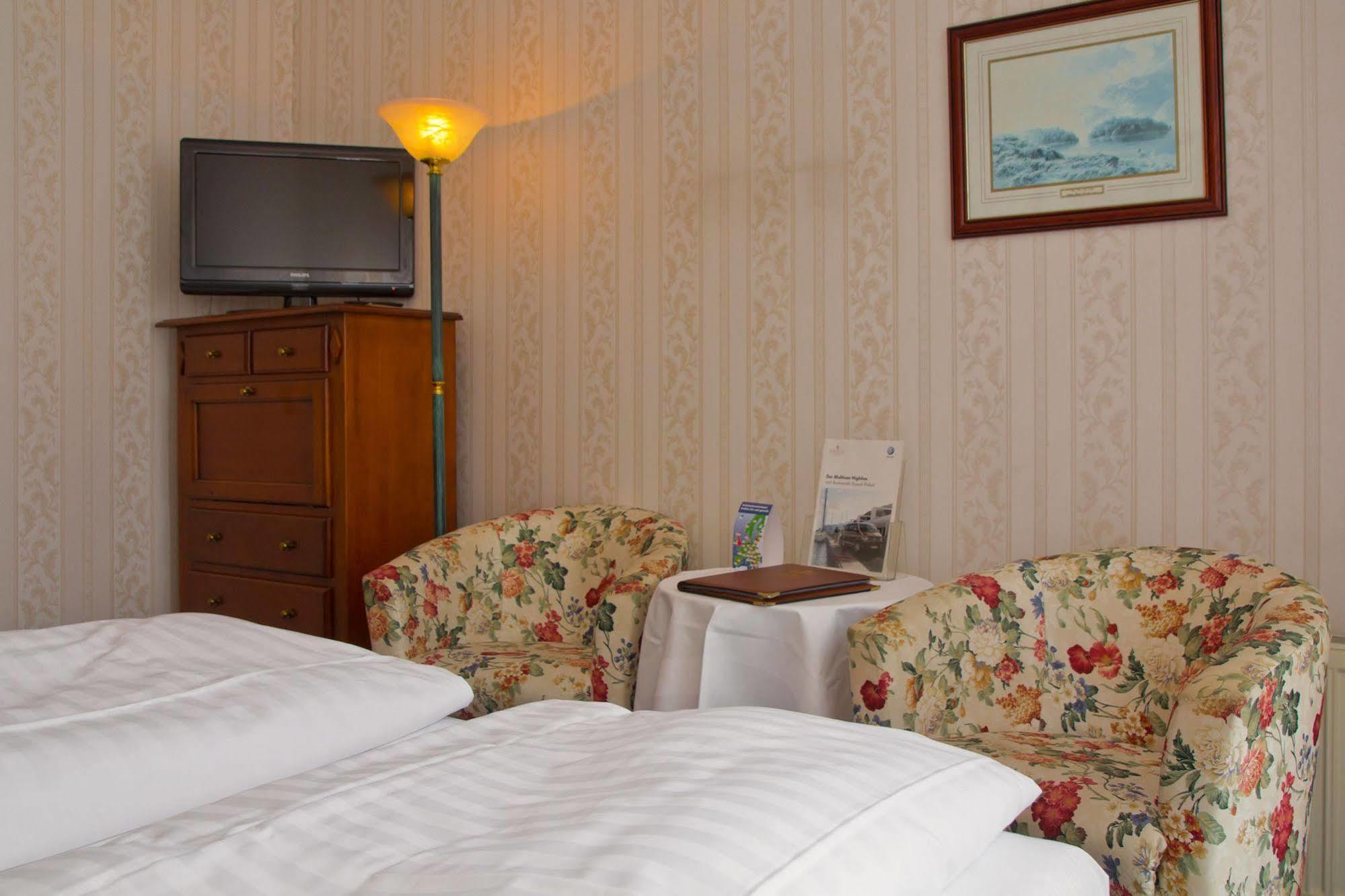 Seetelhotel Strandhotel Atlantic Heringsdorf  Eksteriør bilde