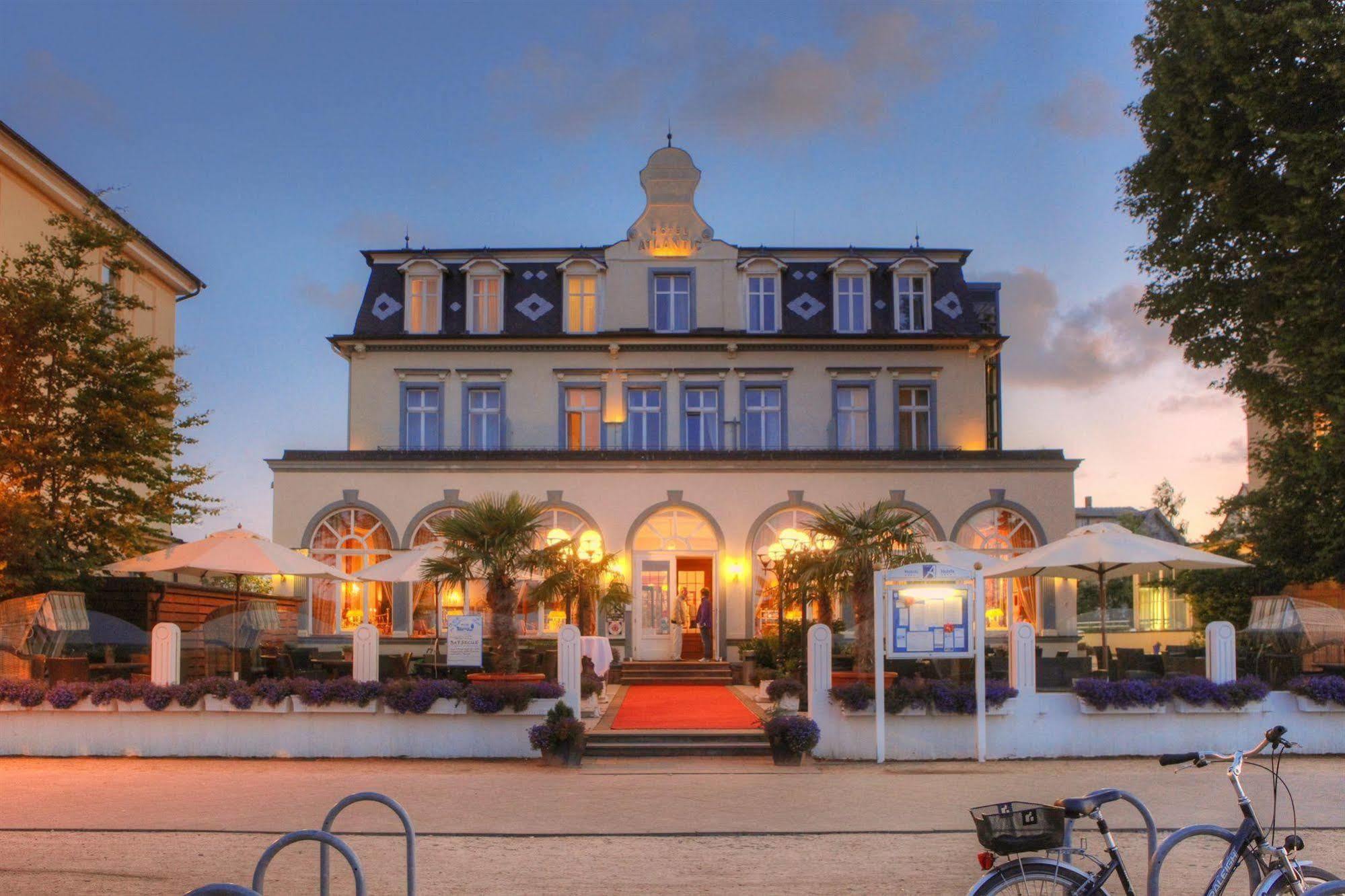 Seetelhotel Strandhotel Atlantic Heringsdorf  Eksteriør bilde