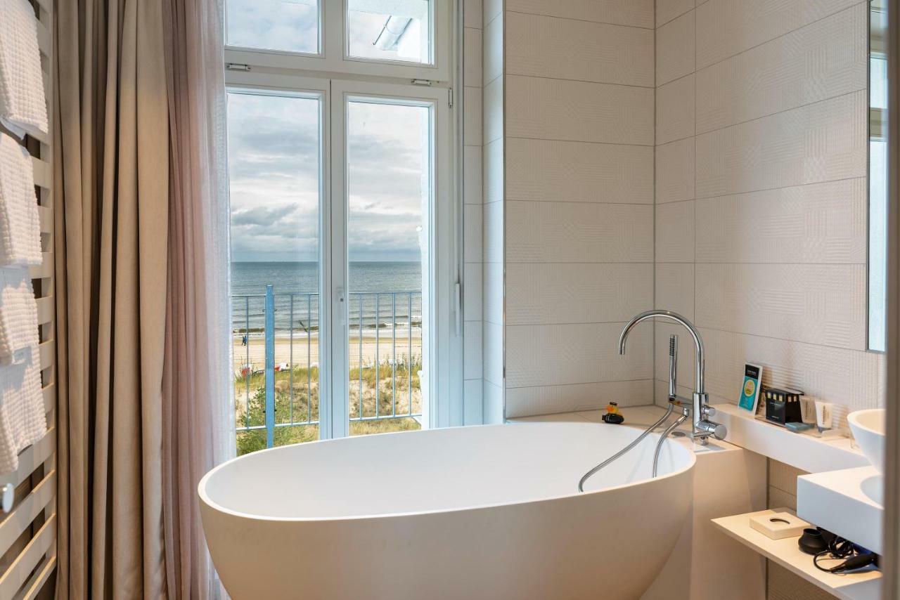 Seetelhotel Strandhotel Atlantic Heringsdorf  Eksteriør bilde