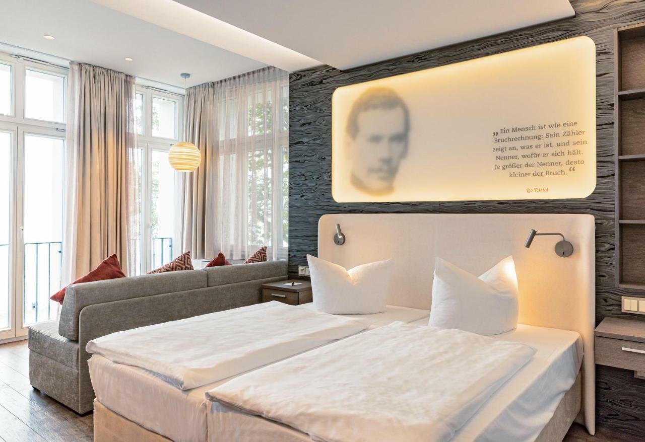 Seetelhotel Strandhotel Atlantic Heringsdorf  Eksteriør bilde