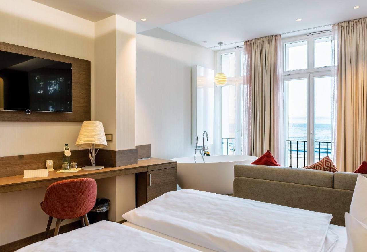 Seetelhotel Strandhotel Atlantic Heringsdorf  Eksteriør bilde