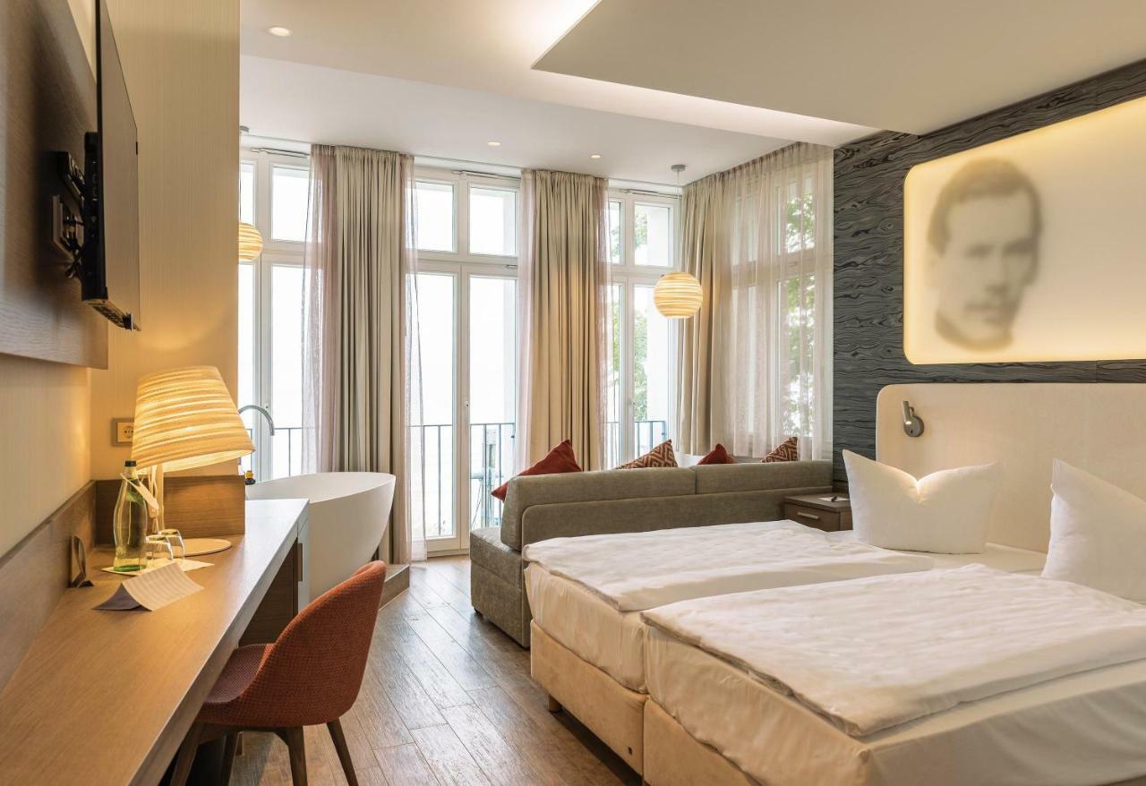 Seetelhotel Strandhotel Atlantic Heringsdorf  Eksteriør bilde