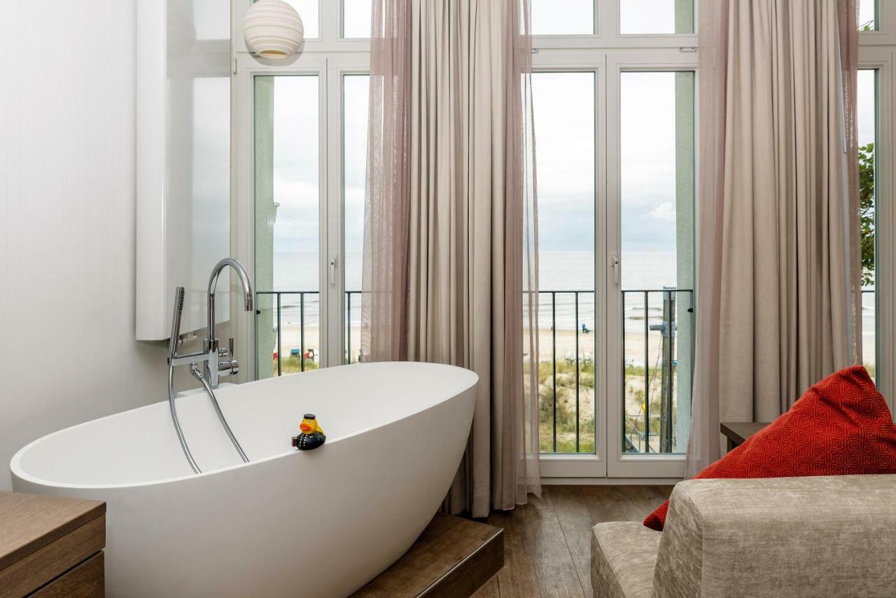 Seetelhotel Strandhotel Atlantic Heringsdorf  Eksteriør bilde