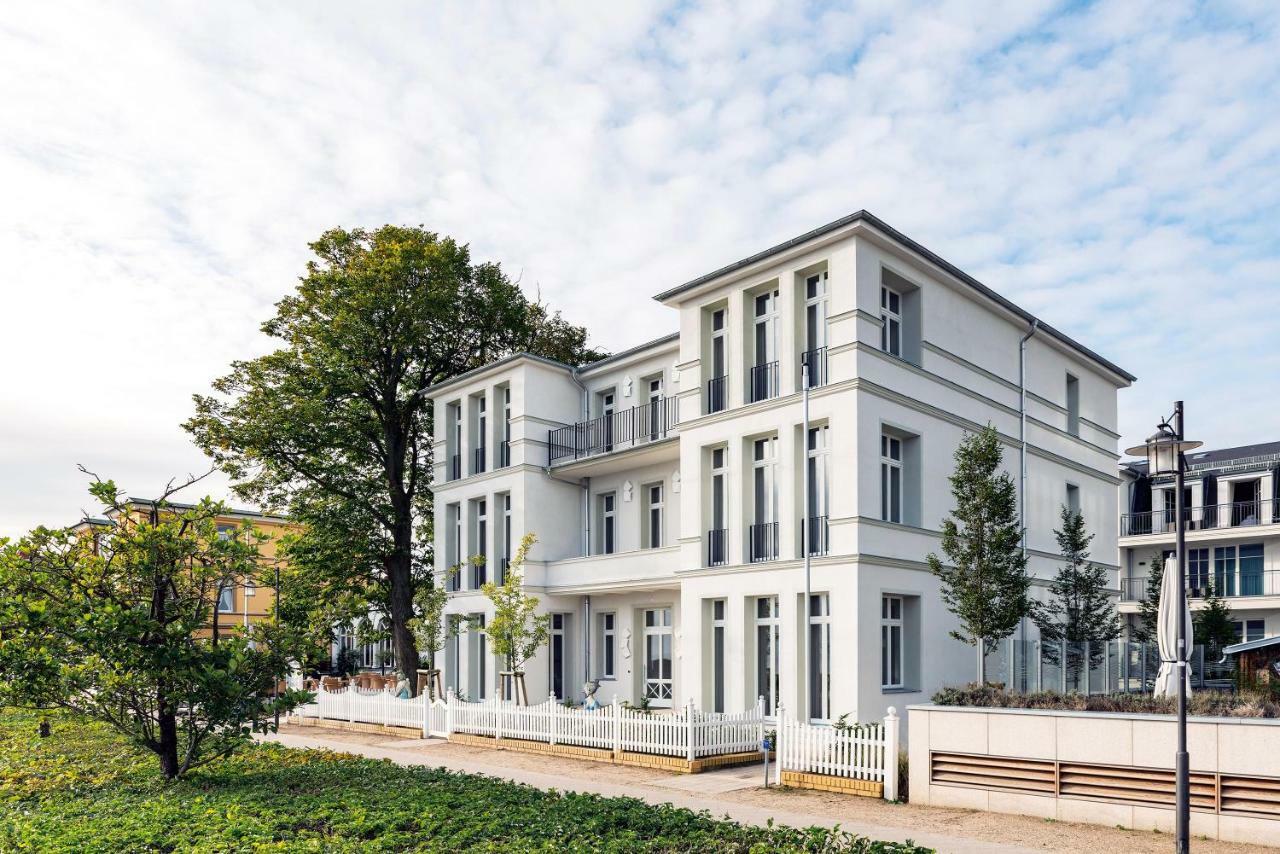 Seetelhotel Strandhotel Atlantic Heringsdorf  Eksteriør bilde