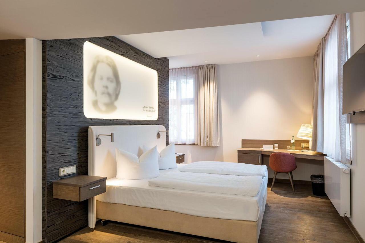 Seetelhotel Strandhotel Atlantic Heringsdorf  Eksteriør bilde